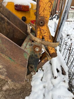 FORD 550 – traktorbager, rýpadlo-nakladač – - 12