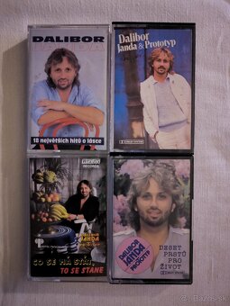 MC kazety originalky rôzne - 12