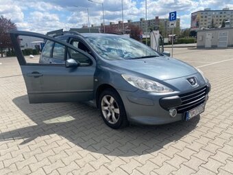Predám Peugeot 307 combi  1.6hdi 66kw. 2007 - 12