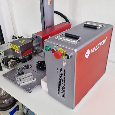 Nový vláknový laser Mactron 50W JPT (pracovná plocha 110x110 - 12