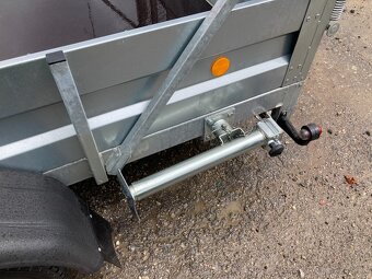 Unikol PB2 KPLP 2700 kg - Príves na prepravu strojov - 12