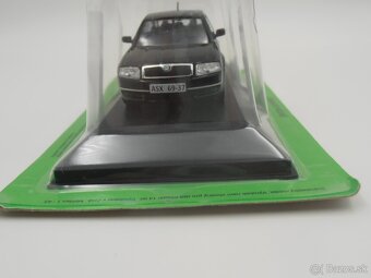 Škoda Superb I, Superb III  "Kaleidoskop" 1/43 - 12