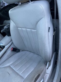 Sedačky Mercedes ml gl r class w164 w251 predne zadne - 12