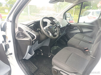 Ford Transit Custom, 9 míst,2x b.dveře,navi,klima,DPH - 12