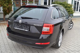 ŠKODA OCTAVIA III COMBI 2.0 TDI, BIXENÓNY, ŤAŽNÉ, TEMPOMAT - 12
