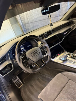 AUDI A6 A7 C8 A8 SQ8 Q8 VOLANT s LED displejom / otačkomerom - 12