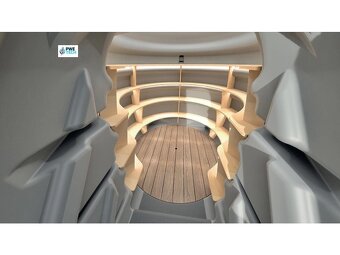 Podzemná plastová monolitická pivnica svetlo šedá 7,5 m3 - 12