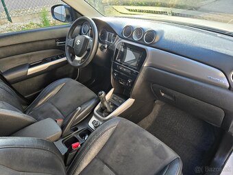 Suzuki Vitara2016 1.6 benzín4x4 137 500km,1majiteľ,nová stk - 12