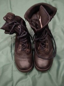 Predám vojenské kanady GORE-TEX - Force HD, velkost 37: - 12