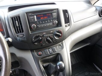 Nissan NV200 1.6 benzín + ťažné  - 12