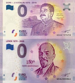 0 euro bankovka / 0 € souvenir - zahraničné 2 - 12