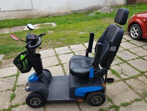 Predám elektrický invalidný vozík dojazd nad 10km - 12