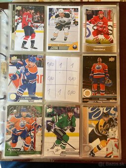 Slovaci v NHL - hokejove karty - 12