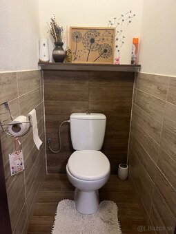 Priestranný 3 izbový byt , kompletne prerobený – Kozárovce , - 12