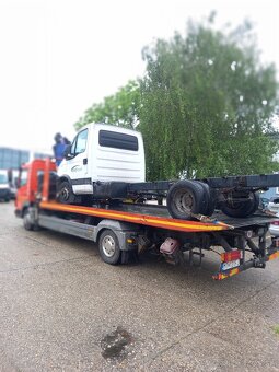 Preprava polnotechniky,strojov,odtahova sluzba,hydr.ruka. - 12