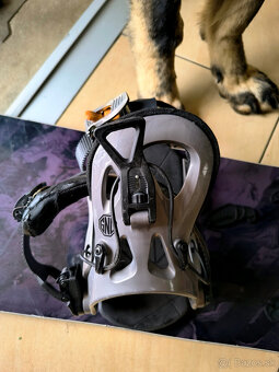 snowboard Lib Tech skate banana 162w + fastec viazanie GNU - 12