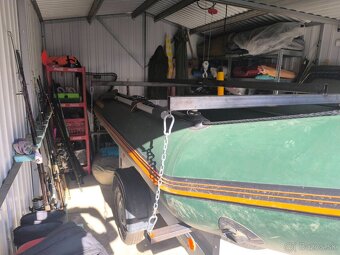 Čln Kolibri KM360D, 4takt Storm 5hp, sonar Lowrance Hook2 - 12