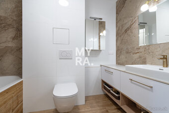 4- izbový byt s terasou v KZC Residence, Rastislavova ul. - 12