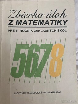 Zbierky príkladov matematika - 12