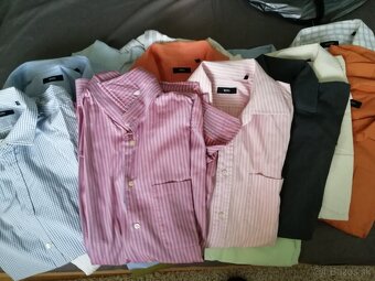 HUGO BOSS original obleky, kosele, kravaty, doplnky. - 12