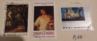 Umenie na známkach - 12