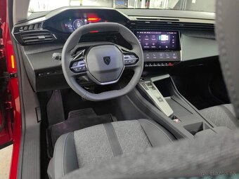 Peugeot 408, benzin, 1,2 130k rok 2023, automat - 12