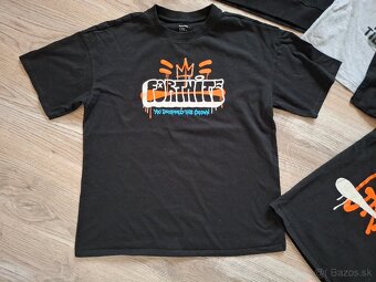 Nové chlapčenské/ pánske Fortnite mikiny a tričká 170/176, S - 12