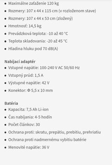Sencor scooter kolobezka S30 s taskou - 12