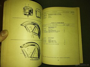 Jawa 500 OHC zoznam náhradných dielov - 12