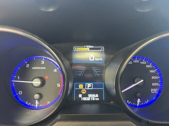 Subaru Outback 2.0 boxer 110 kW - 12