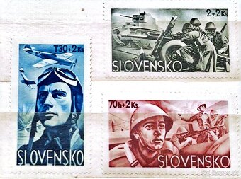 Známky Československo ,Slovenský štát ,Protektorat - 12