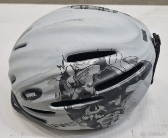 Lyžiarska prilba UVEX + okuliare - 12