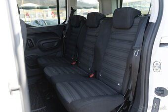 Opel Combo 1.2 Turbo Enjoy Plus, Len 63tis. KM-NEBÚRANÉ-DPH- - 12