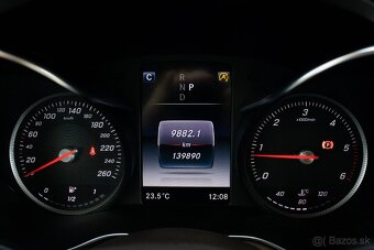 GLC Kupé 250d AMG 4Matic, 1.Majiteľ, Burmester, DPH - 12