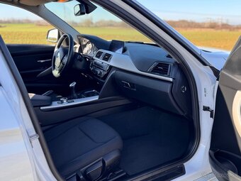 Bmw 320D F31 2018 Biela perleť Top stav✅ - 12