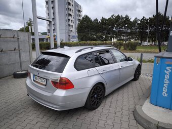 BMW E91 320d, M47 - 12