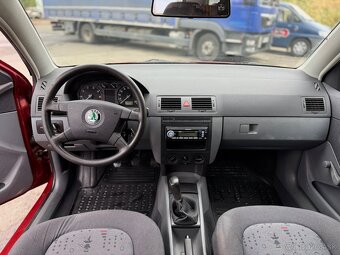 ŠKODA FABIA 1, pred-facelift, 1.4MPI, 50KW, 140TKM, 2x kľúč - 12