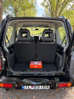 Suzuki Jimny 1.3 4x4 2006 - 12