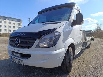 Mercedes Sprinter 315 CDI odťah špeciál - 12
