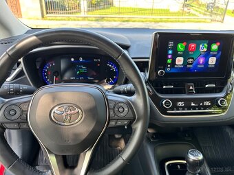 Toyota Corolla 1.5 Dynamic Force Comfort Tech Style v záruke - 12