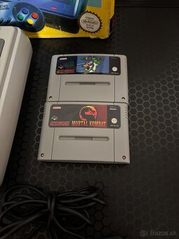 Super Nintendo Entertainment System / SNES komplet balenie - 12