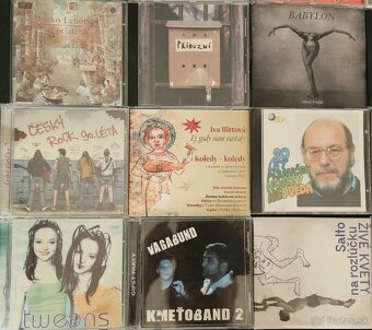 CD predaj: CZ/SK raritky a iné zaujímavosci - 12