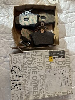 Brzdové doštiky + ND Renault,Dacia - 12