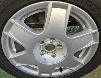 Originálne hliníkové disky VW - 5x100 r16 - 12