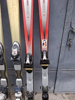 Predám zjazdové lyže Fischer, Nordica, Techno. - 12