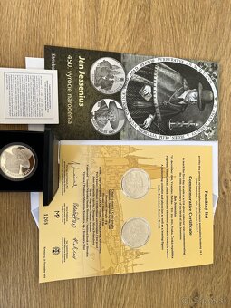 Strieborne mince - 12