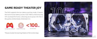 FiiO FW3 Interstellar Gray - 12