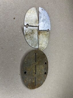 WW2 kopané predmety - 12