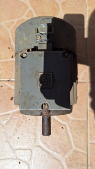 MEZ Mohelnice –Československo  motor - 12
