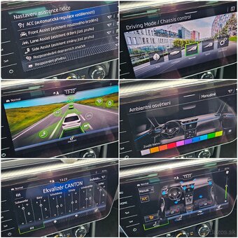 ❗️ŠKODA SUPERB COMBI 2.0TDI SPORTLINE 4×4 VIRTUAL,KAMERA, - 12